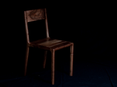 2024 Chaise Sérénité en noyer
