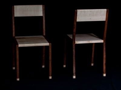 2024 Chaises Sérénité noyer érable